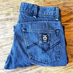 Obey Propaganda Straight Fit Jeans